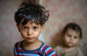 syrian child refugees 